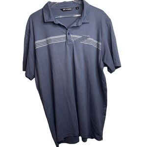 Travis Mathew Navy Polo Shirt